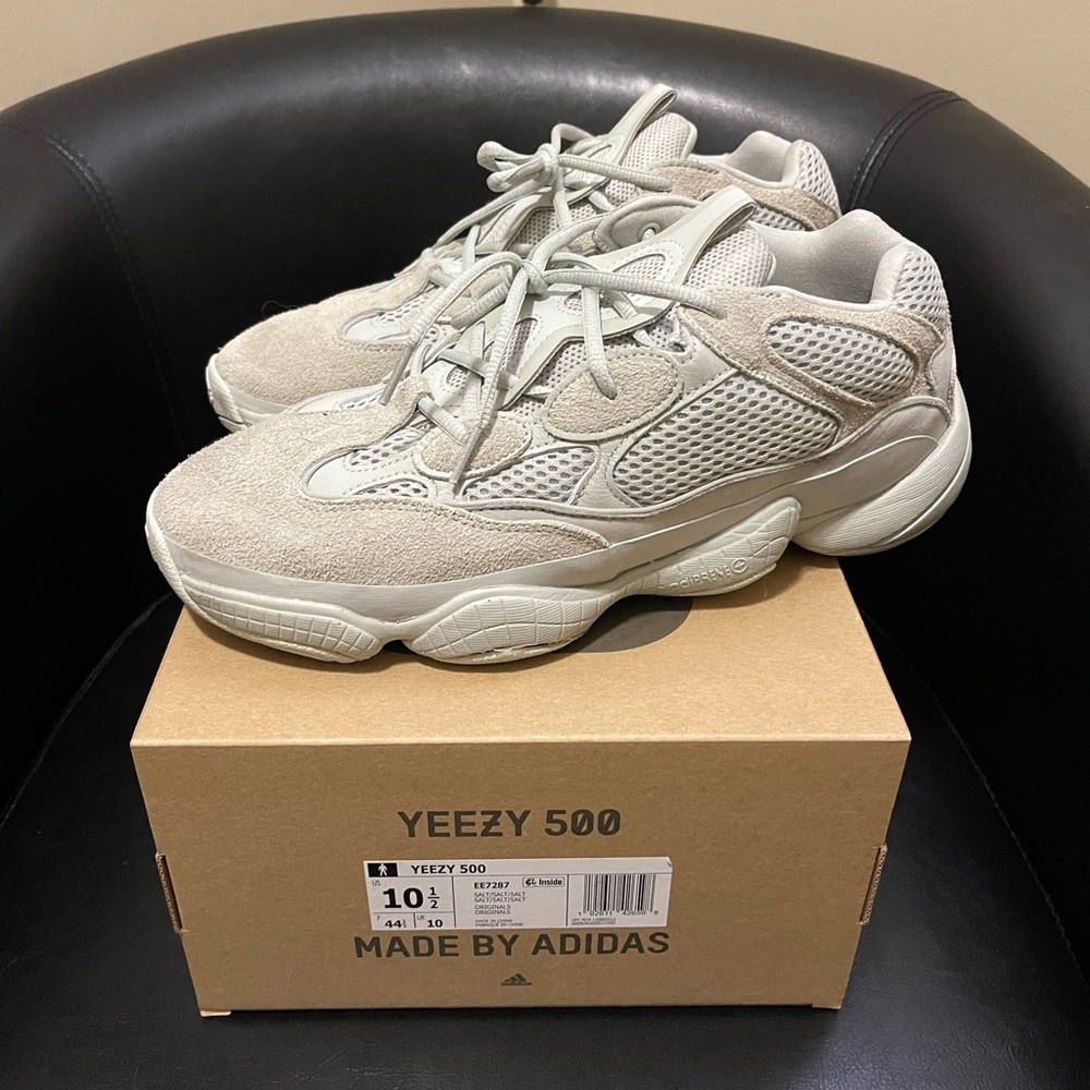 Yeezy 500 salt